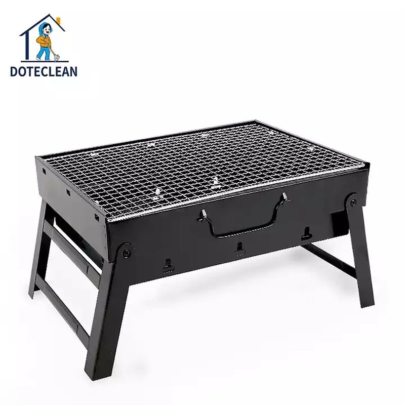 BBQ Barbecue Grills - High Quality Portable Iron Hot Folding Design Outdoor