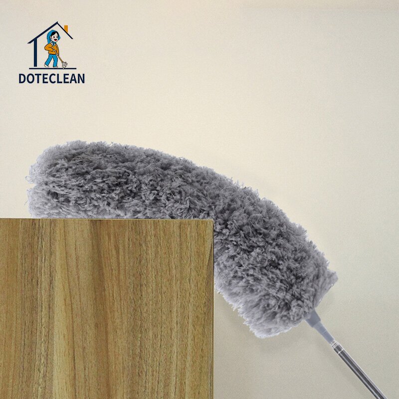 Furniture Cleaning Duster Set - Microfiber Telescopic Handle Replaceable Head