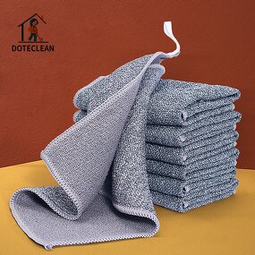 Microfiber Cleaning Cloth - 30x30 cm Soft Window Car Friction Surface lint-Free
