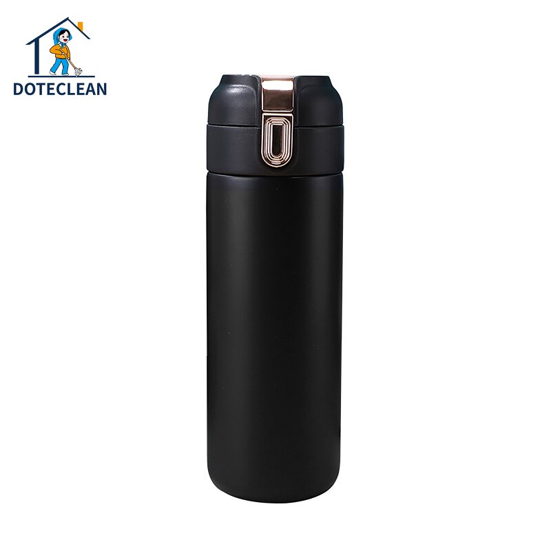 Thermos Cup - 304 Stainless Steel Portable Intelligent Digital Vacuum Coffee