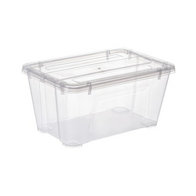 Storage Box - Home Multiple Specifications Plastic for Cloths Underwear Socks