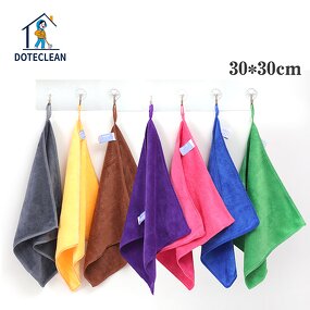 Microfiber Towel - Non-Stick Oil Absorbent Dishwashing Rag for Household Car