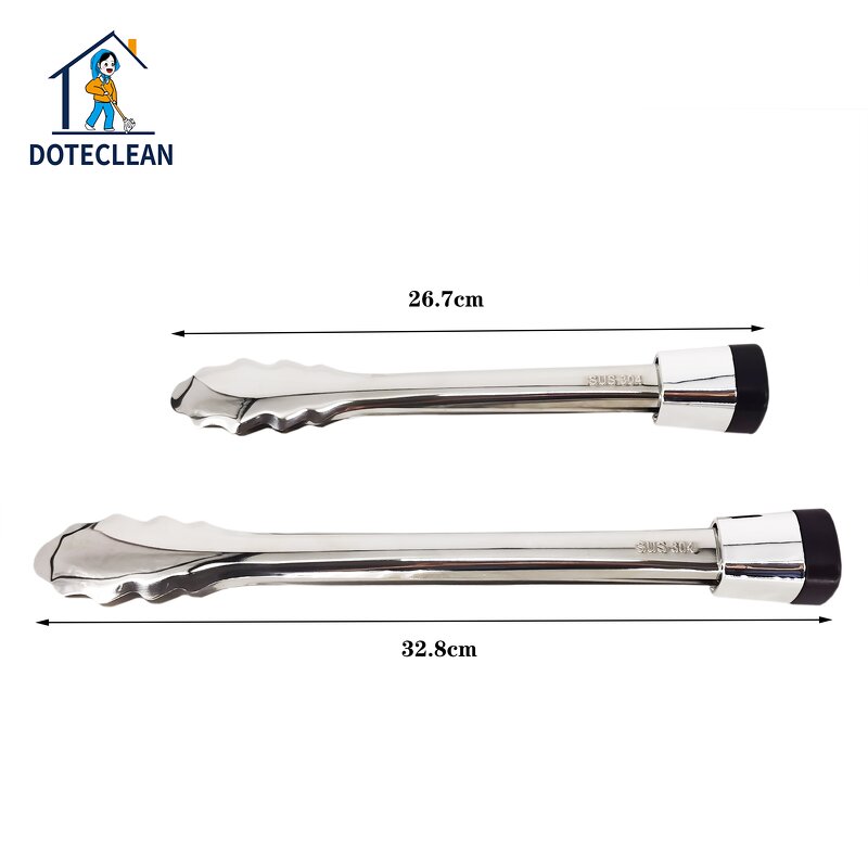 Barbecue Clip - Stainless Steel Barbecue Kitchen Food Grill Holder with Base