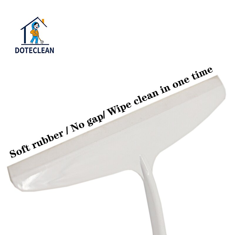 Glass Wiper - Soft Rubber Kitchen Cleaning Car with Plastic Handle