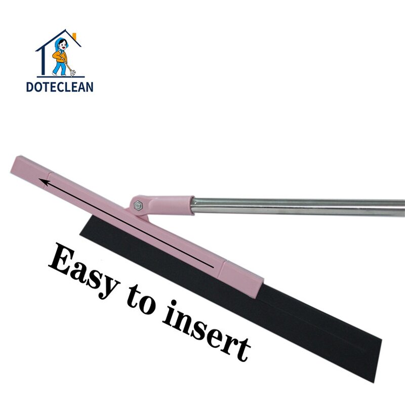 Floor Squeegee - Water Wiper Silicone EVA Blade Plastic Pp+eva+stainless Steel