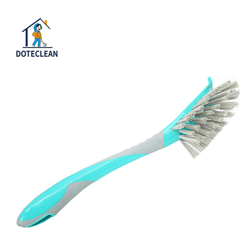Kitchen Cleaning Brush - Multifunction Comfortable Handle PP+TPR for POTS