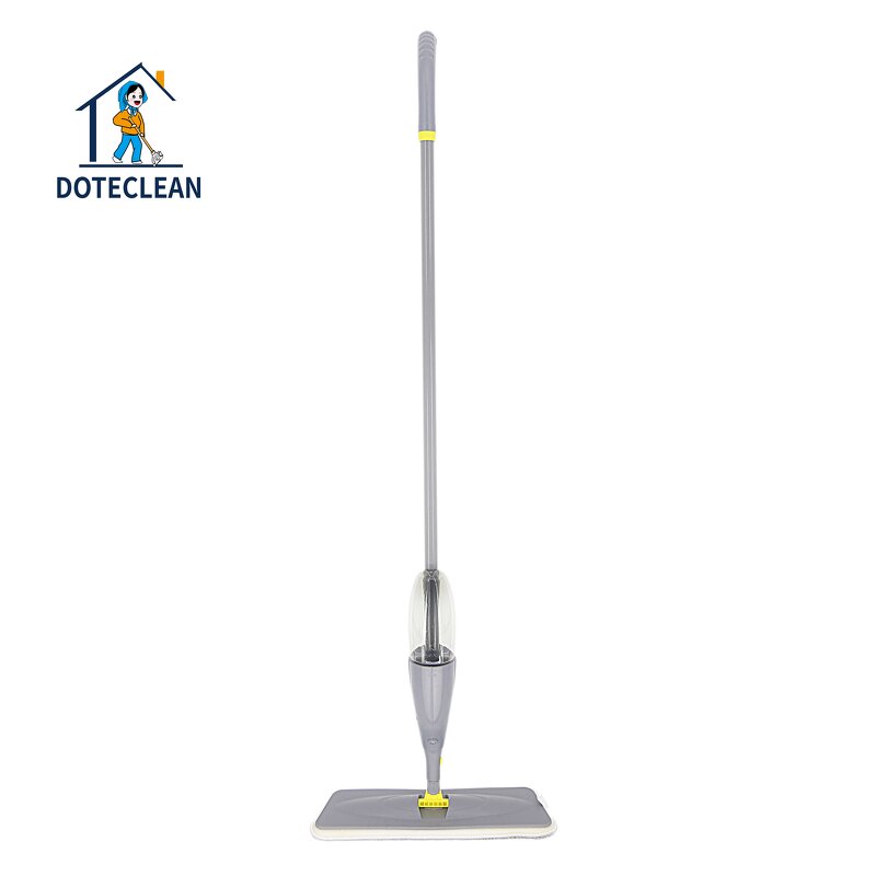 Microfiber Flat Mop - Magic Cleaning Spray with Swivel Handle for Floor Window