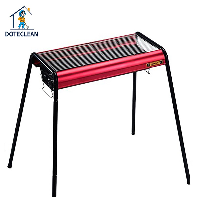 BBQ Grill - Stainless Steel Portable Outdoor Garden Folding Oven for Camping Party