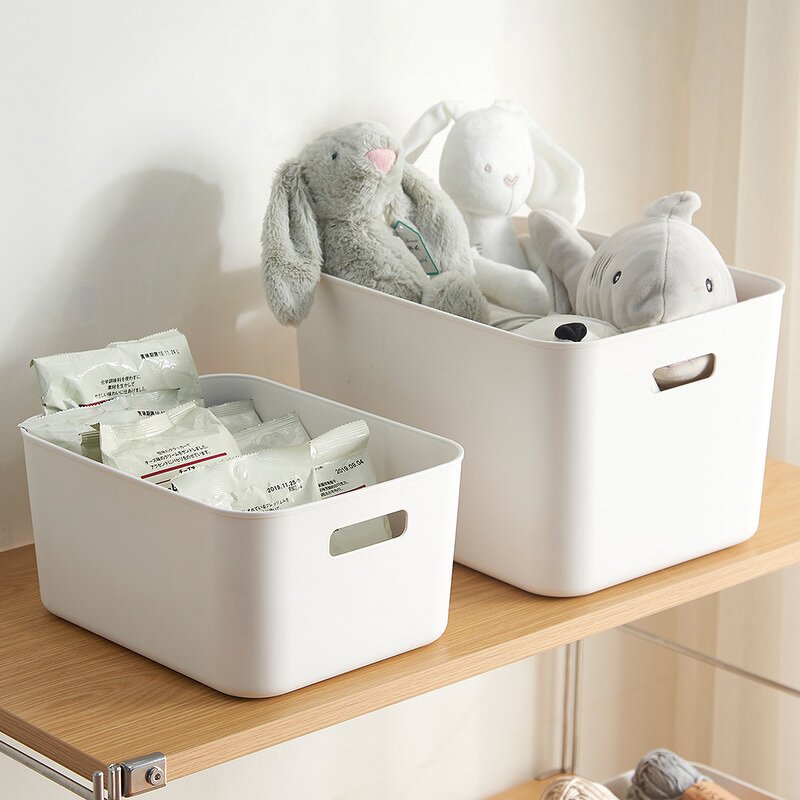 Storage Box - Multi Functional Household for Clothes Sorting Plastic