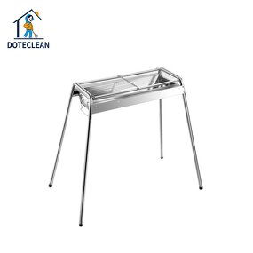 BBQ Grills - Portable Stainless Steel Folding for Outdoor Garden Camping Party