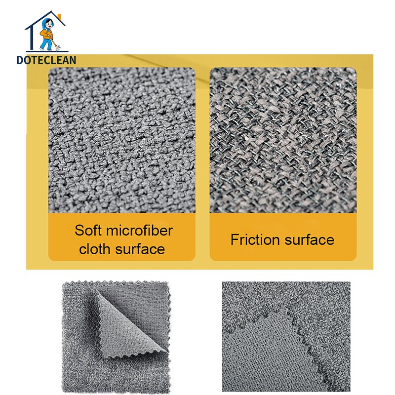 Microfiber Cleaning Cloth - 30x30 cm Soft Window Car Friction Surface lint-Free