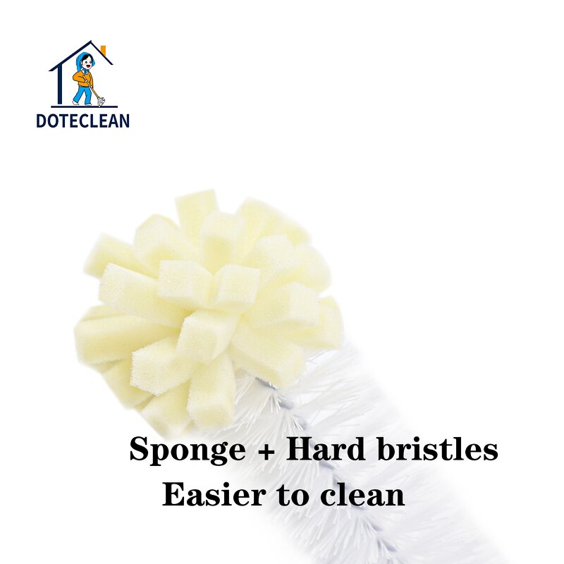 Baby Bottle Brush - Long Handle PP for Kitchen Use with Plastic Bristles