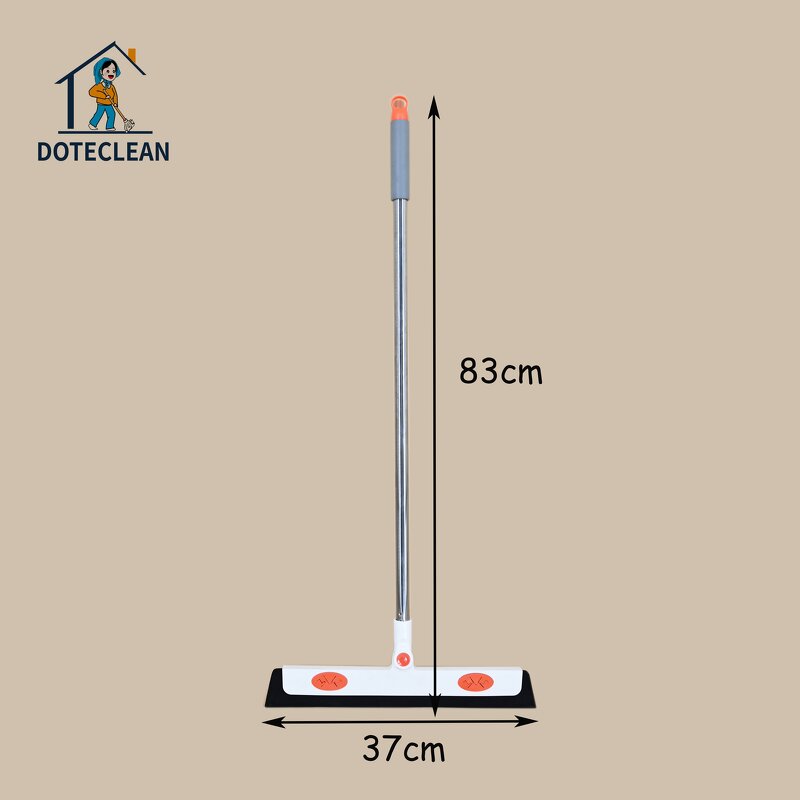 Silicone Wiper - Multi Functional for Bathroom Home Floor Non Stick to Hair Glass