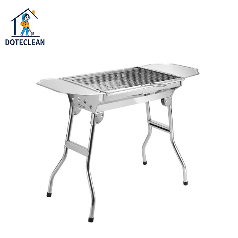 BBQ Barbecue Grills - Stainless Steel High Quality Blacking Outdoor Garden