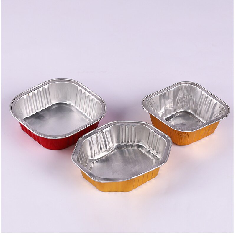 Aluminum Foil Container - Eco-friendly From Zhejiang China