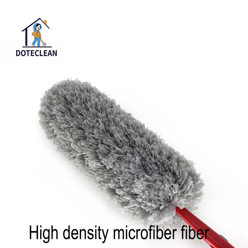 Microfiber Duster - Telescopic Swivel Detachable Flexible Washable Multipurpose