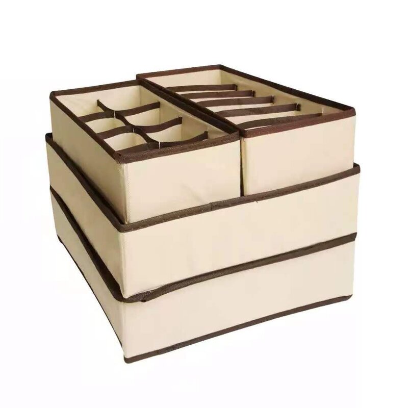 Storage Box - New Thickened Newly Upgraded Fabric Non Woven Grid