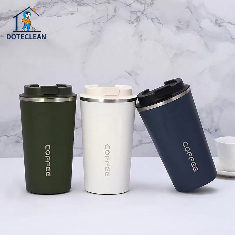 Vacuum Coffee Cup - 304 Stainless Steel Portable Water Bottle Mug for Business Gifts