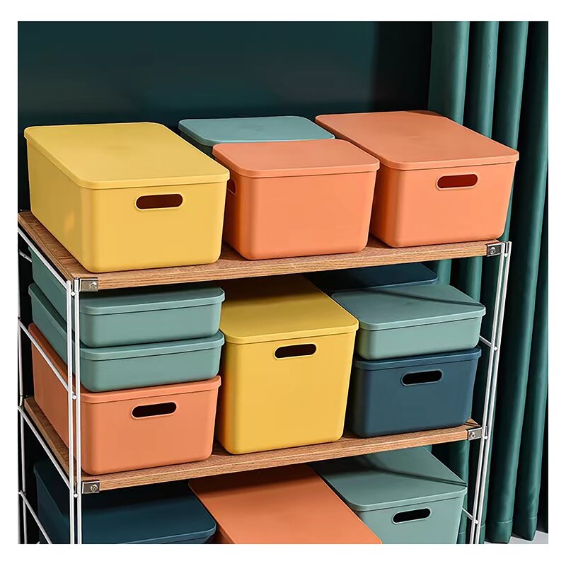 Storage Organization Containers - Home Logo Multifunctional Thickened Material
