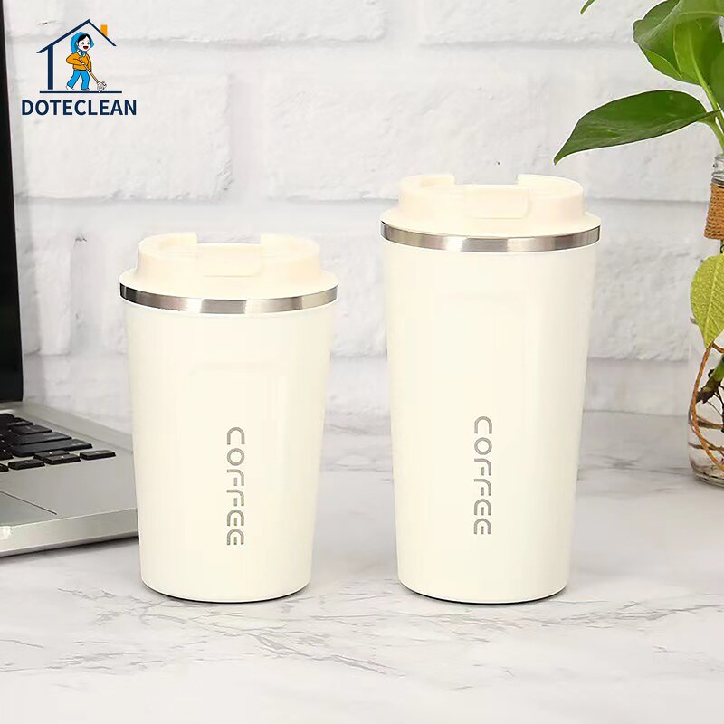 Vacuum Coffee Cup - 304 Stainless Steel Portable Water Bottle Mug for Business Gifts
