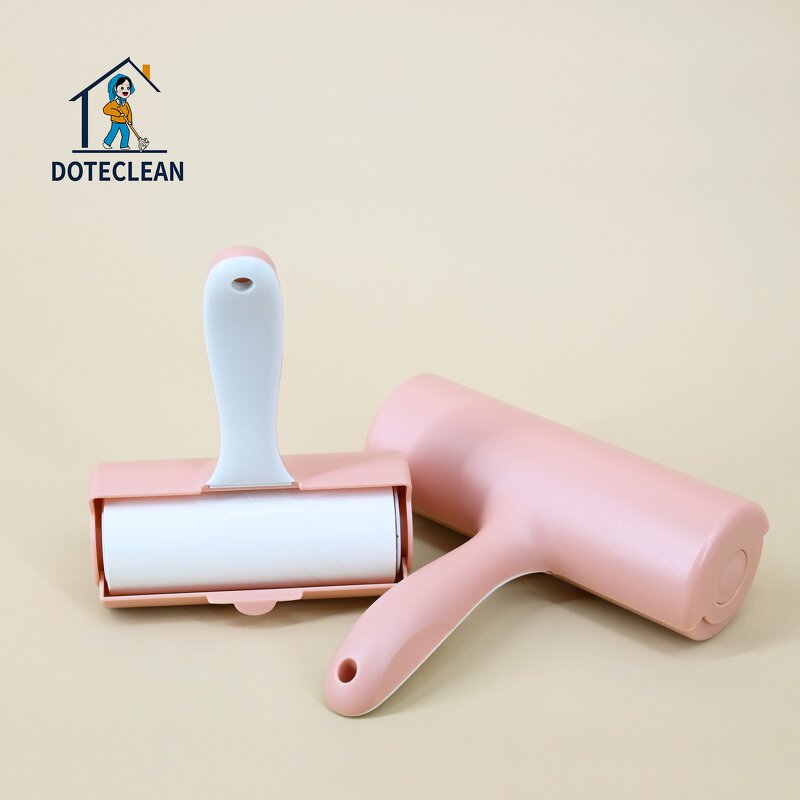 Lint Roller - Plastic Handle Pet Hair 12x17 & 16x17cm Manual Home Cleaning Tool