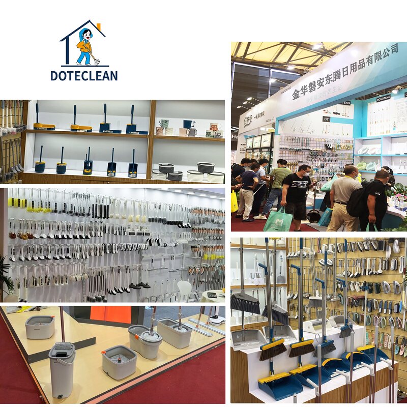 Window Wiper - Household Kitchen Cleaning Tools Plastic Handle Glass Cleaner