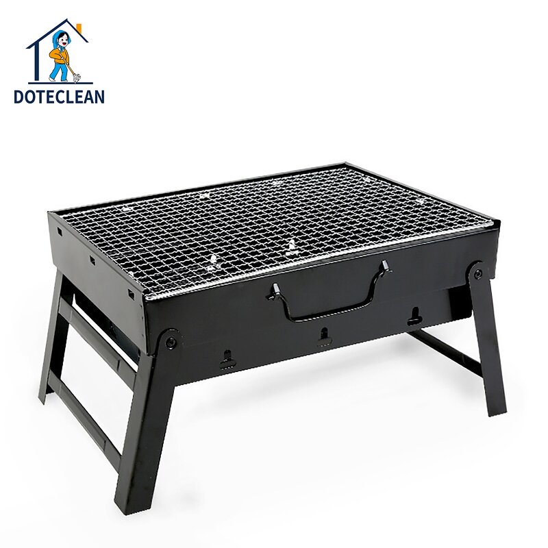 BBQ Barbecue Grills - High Quality Folding Portable Larger Size Outdoor Galvanized