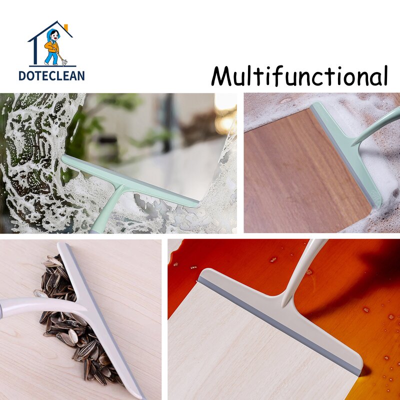 Window Wiper - Household Kitchen Cleaning Tools Plastic Handle Glass Cleaner