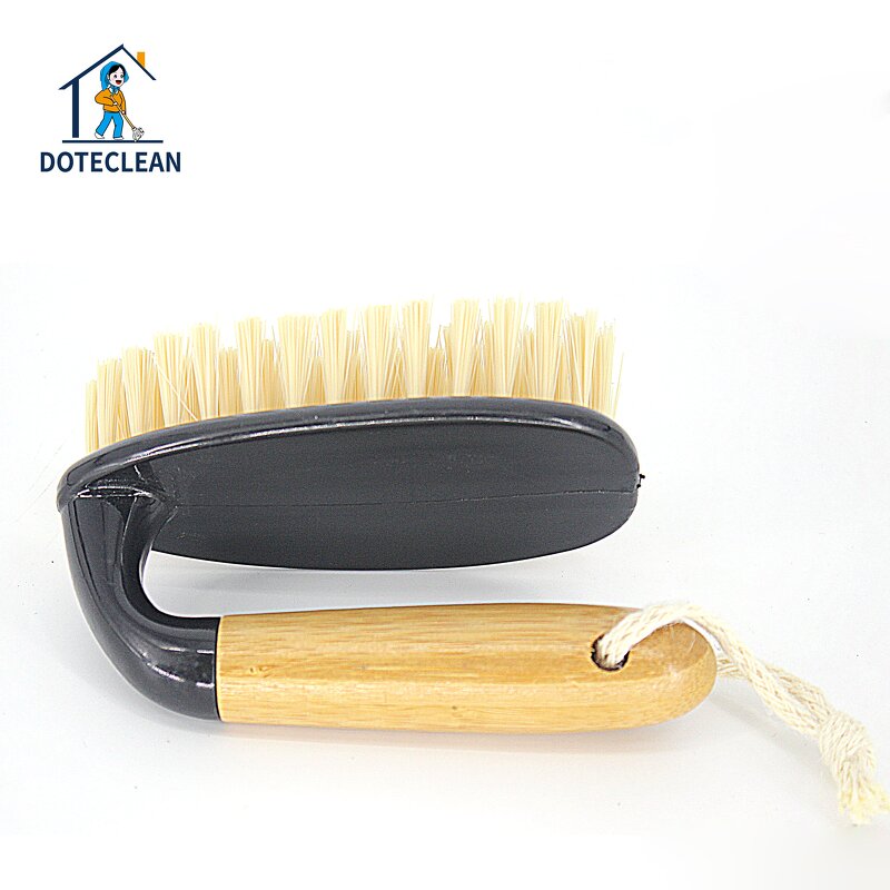 Cleaning Brush - Multifunction PP Eco-Friendly Bamboo Handle Laundry Scrub Brush