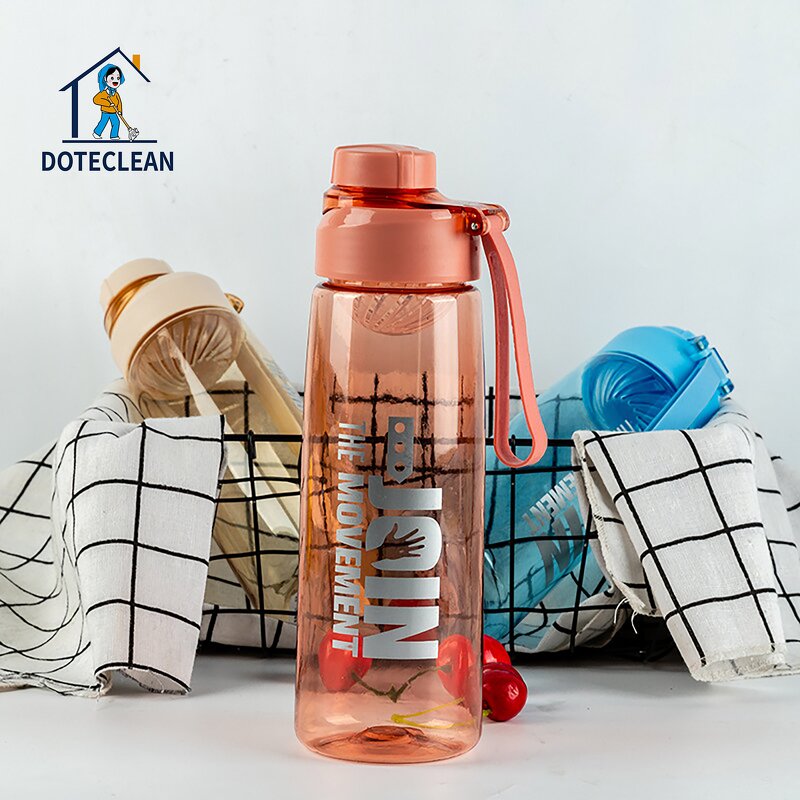 Sports Water Bottle - 770ml 900ml Plastic Crystal Custom Store Logo