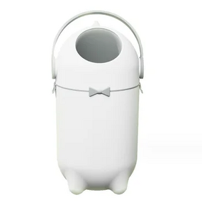 Waste Paper Storage Bin - ABS Anti-smell Toilet Bedroom BABY Diaper Pail for Kids