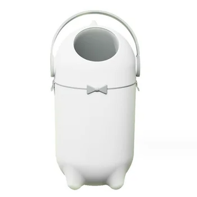 Waste Paper Storage Bin - ABS Anti-smell Toilet Bedroom BABY Diaper Pail for Kids
