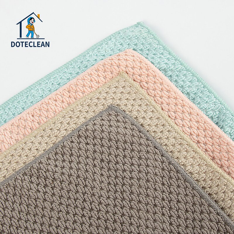 Microfiber Cleaning Cloth - Towel Household Wiping Rags for Dish Washing