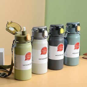 Coffee Travel Mug - 600ml 800ml Stainless Steel Vacuum Insulated Sports Water Bottle