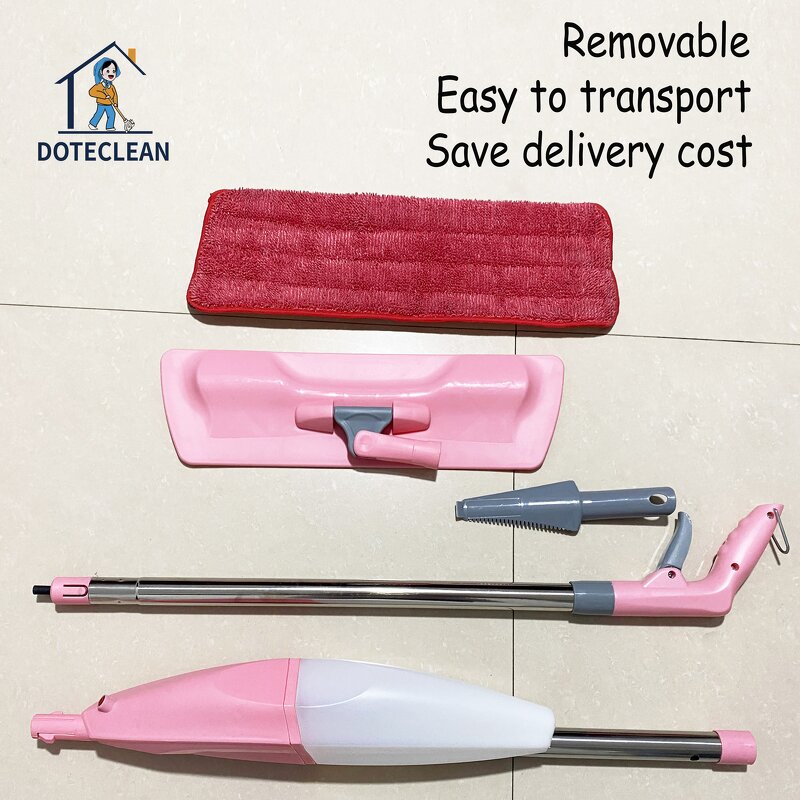 Microfiber Flat Spray Mop - Hand Free Magic Water Spray for Floor Window