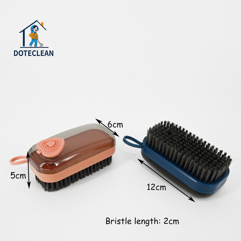 Laundry Cleaning Brush - Automatic Liquid Addition for Clothes Shoes 1pc/opp Bag
