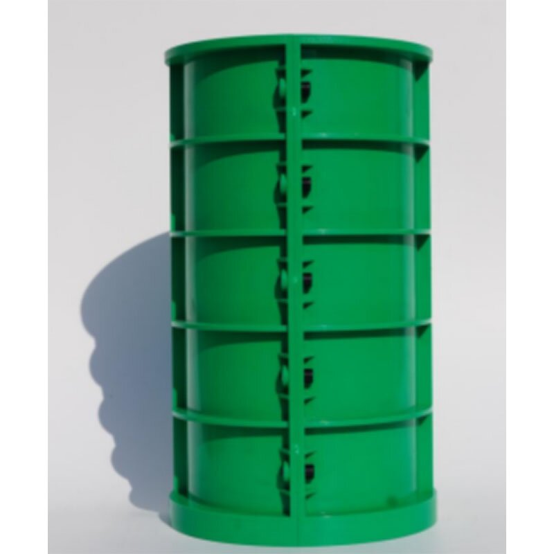 Test Mould - 160x320mm ABS Green High-quality
