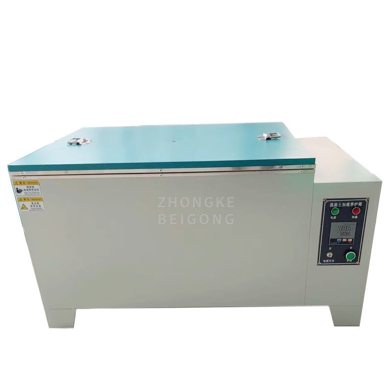 Concrete Curing Box - Accelerator Accelerated Curing Tank