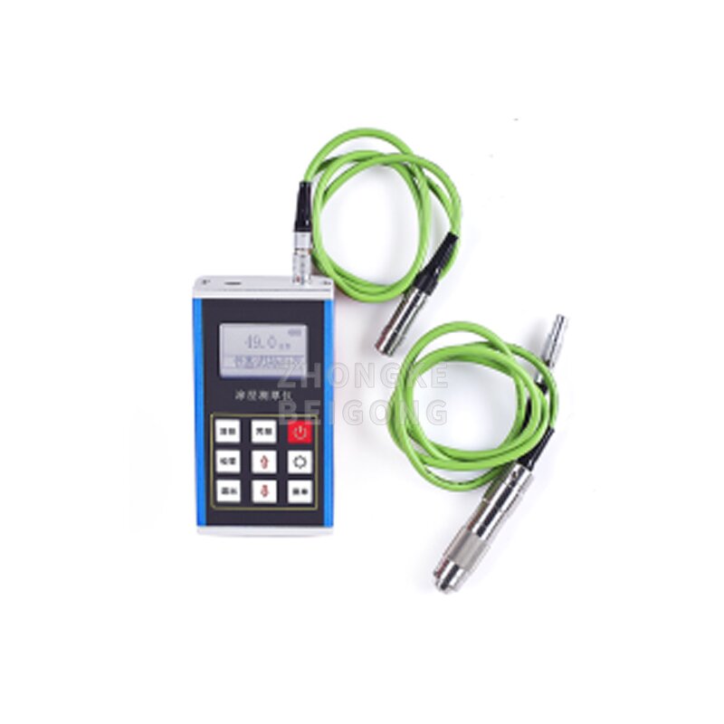 Ultrasonic Thickness Gauge - Resolution 0.001mm Digital Metal Meter