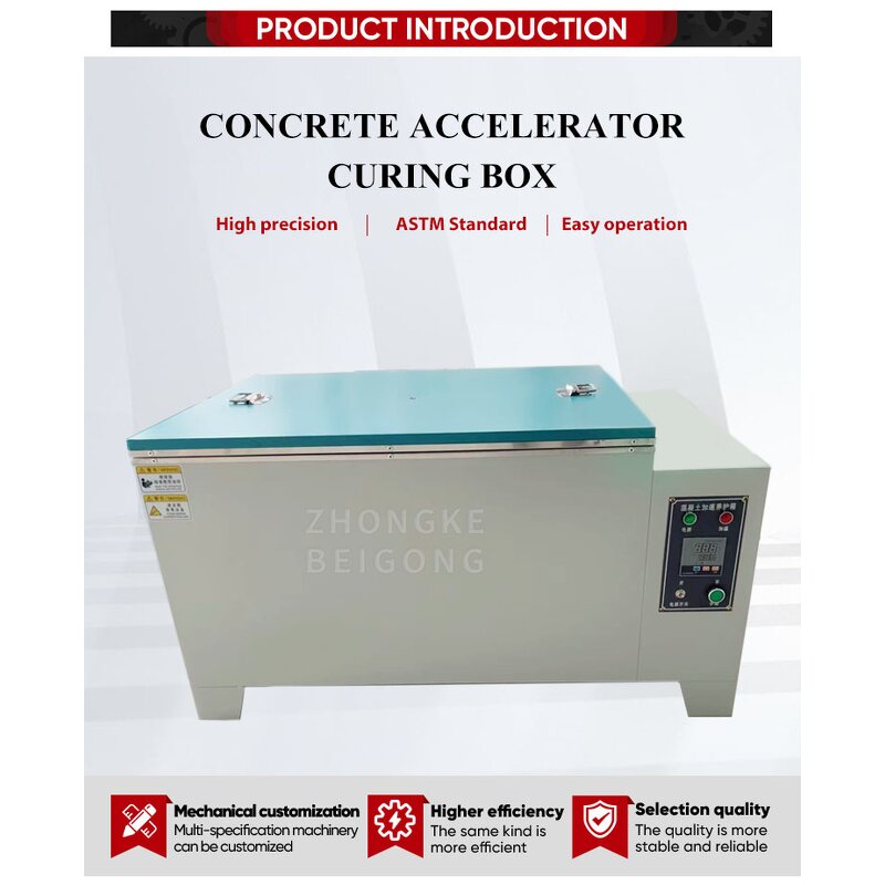 Concrete Curing Box - Accelerator Accelerated Curing Tank