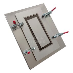 Paint Sample Frame - Stainless Steel Plate Film Specimen ABC Elastic Building