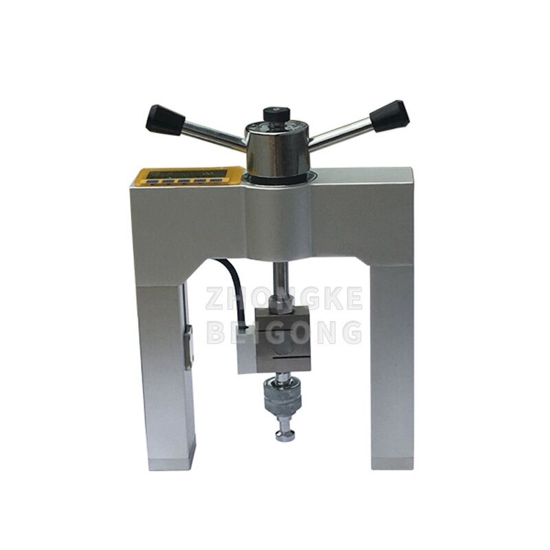 Concrete Adhesion Tester - Portable Digital Pull-off 5000N for Tile Bond