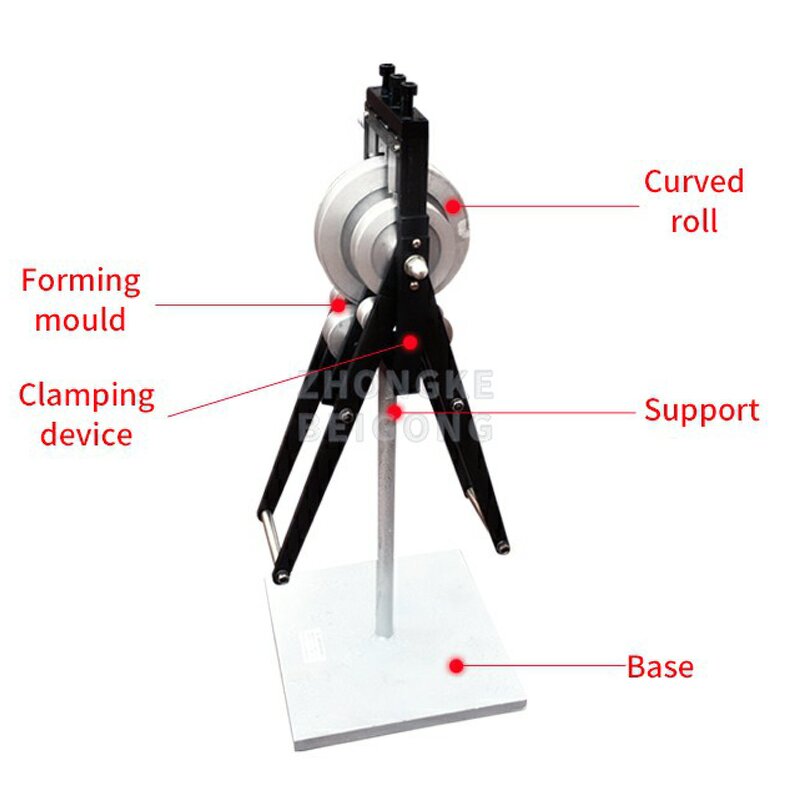 Pipe Bender - Hand Plastic Tube and Roll Bender Professional Conduit