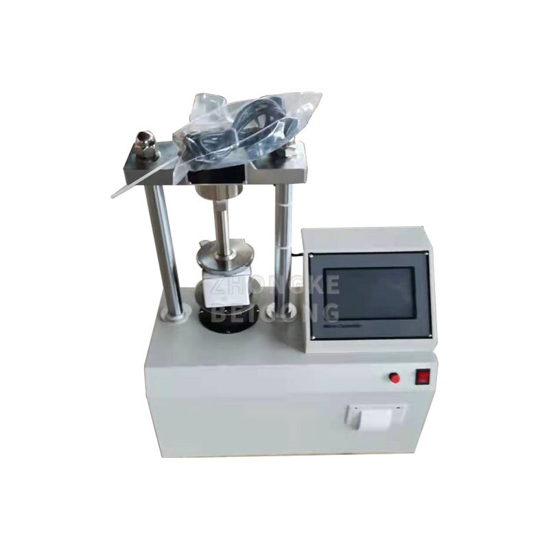 Bushing Press Machine - Digital Electric for Plastic Pipe Bellows Impact