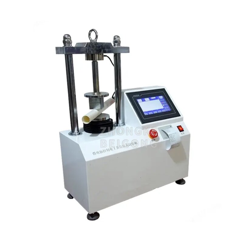 Bushing Press Machine - Digital Electric for Plastic Pipe Bellows Impact