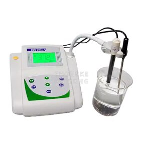 Conductivity Meter - Portable Bench Top Lab with 0.1/1μs/cm
