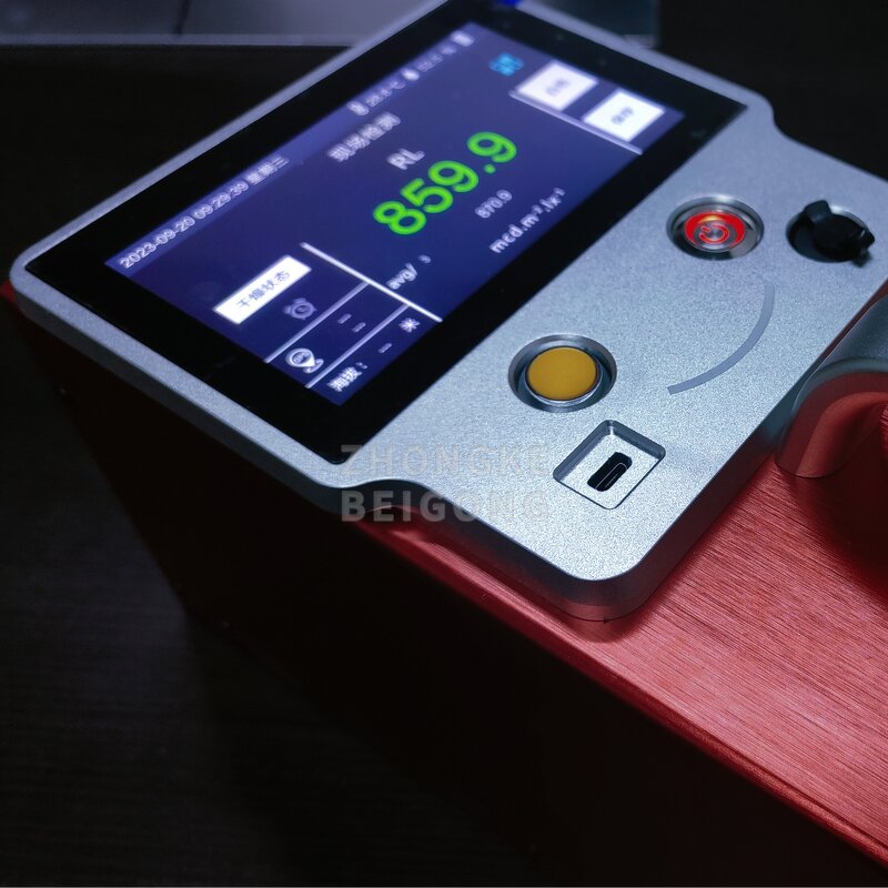 Retroreflectometer - ASTM E1696-201 EN 1463 Rainy Night RL for Road Studs