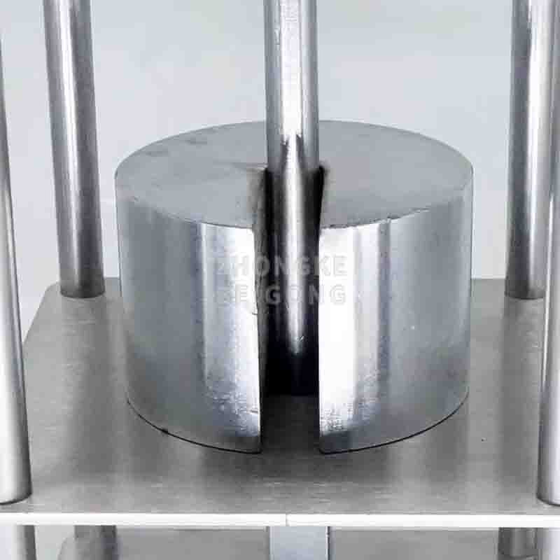 Plastic Pipe Heat Test Device - PVC Bellows Fixed Device