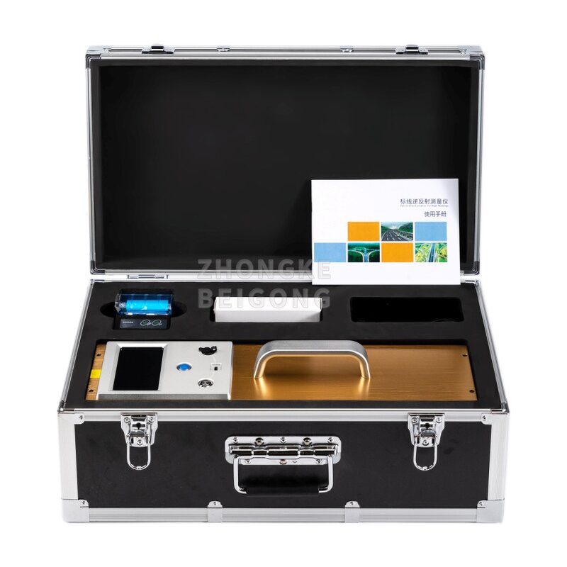 Retroreflectometer - Vertical Horizontal for Road Signs Mobile