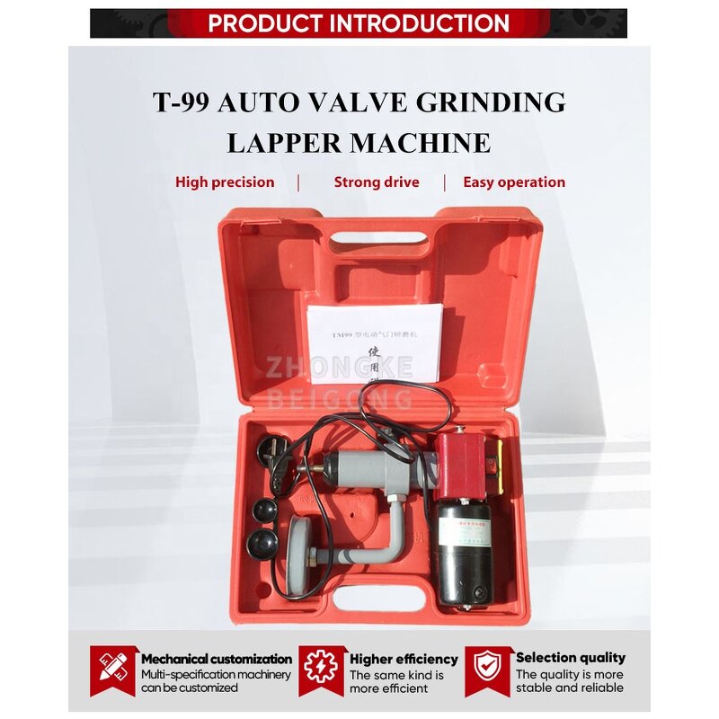 Valve Grinding Machine - TM-99 Electric Auto Lapper for Vehicle Repair